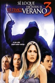 Poster de Siempre sabré lo que hicieron el verano pasado