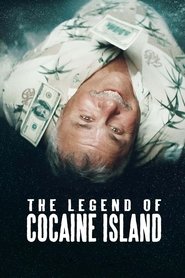 Poster de La leyenda de la isla con coca