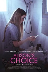 Poster de La Decisión De Alison