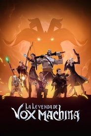 Poster de La leyenda de Vox Machina