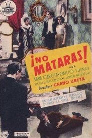 Poster de No matarás