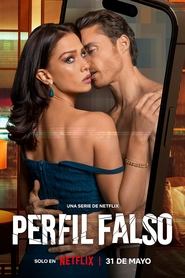 Poster de Perfil falso