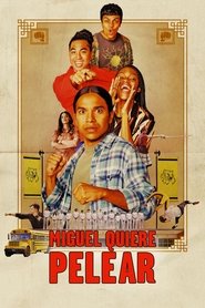 Poster de Miguel quiere pelear