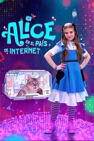 Poster de Alice en el pais de internet