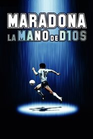 Poster de Maradona la Mano de Dios