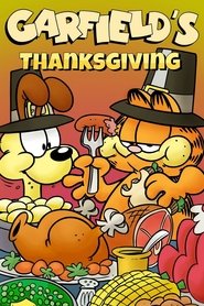 Poster de Garfield Especial de Accion de Gracias