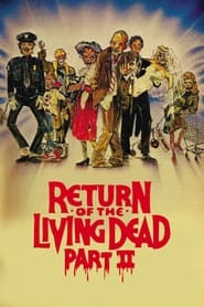 Poster de El Regreso de los Muertos Vivientes 2