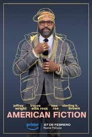 Poster de Ficción Estadounidense