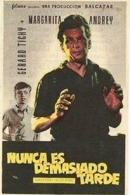 Poster de Nunca es demasiado tarde