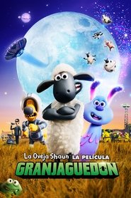 Poster de Shaun, el Cordero: la película &#8211; Granjaguedon