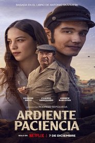 Poster de Ardiente paciencia