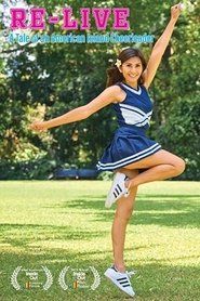 Poster de Re-Live: A Tale of an American Island Cheerleader