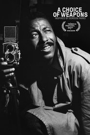Poster de Una Elección De Armas: Inspirados Por Gordon Parks