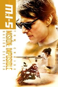Poster de Misión Imposible 5: Nación Secreta