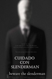 Poster de Cuidado con Slenderman
