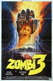 Poster de Zombi 3