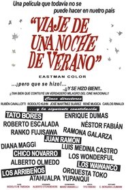 Poster de Viaje de una noche de verano
