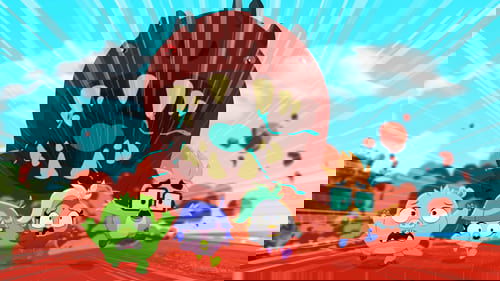 Angry Birds &#8211; La Isla Misteriosa: Una Aventura De Polluelos