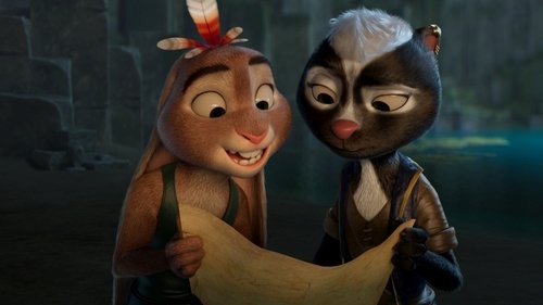 Pollonejo y el hámster de la oscuridad