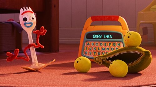 Forky pregunta: ¿Qué es Leer?