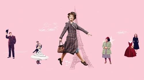 La Sra. Harris va a París