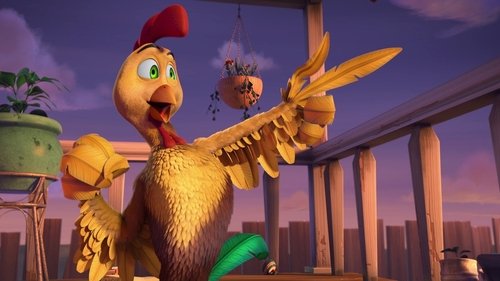 Un Gallo con muchos huevos