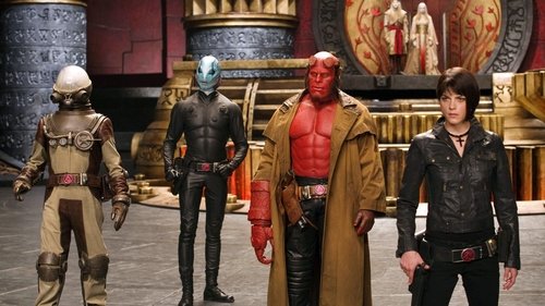 Hellboy II: El Ejército Dorado
