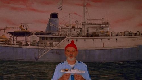 Vida Acuática con Steve Zissou