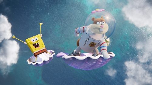 Al rescate de Fondo de Bikini: La película de Arenita Mejillas