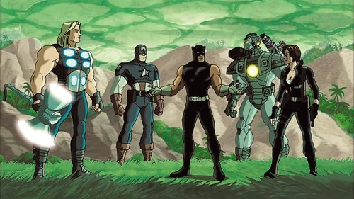 Los Últimos Vengadores 2: Ascenso De La Pantera