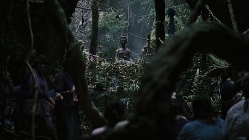 La médium