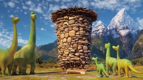 Un gran dinosaurio