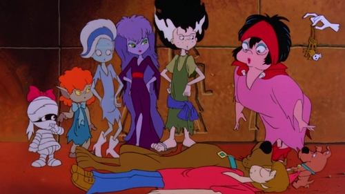 Scooby-Doo y la escuela de fantasmas