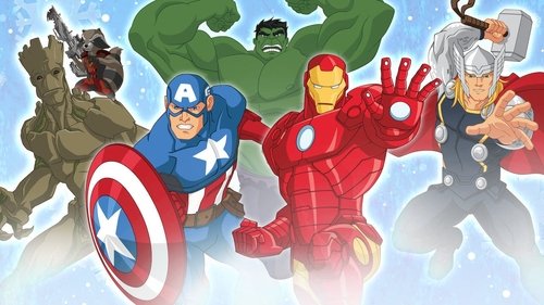 Las aventuras de los superhéroes de Marvel: ¡Combate sobre hielo!