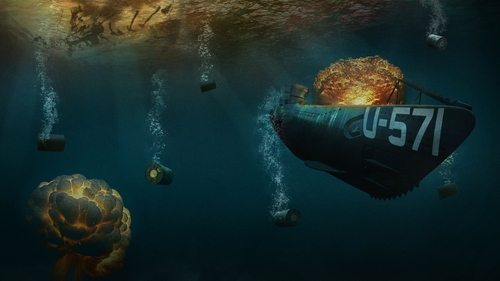 U-571 La Batalla del Atlántico