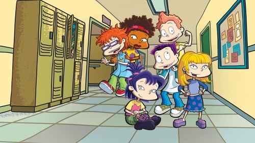 Rugrats Crecidos