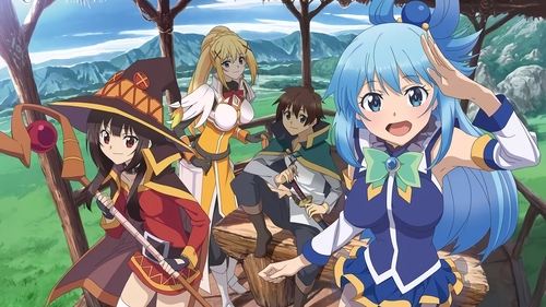 KonoSuba: La Película. La Leyenda del Carmesí