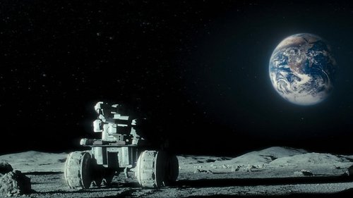 En la luna