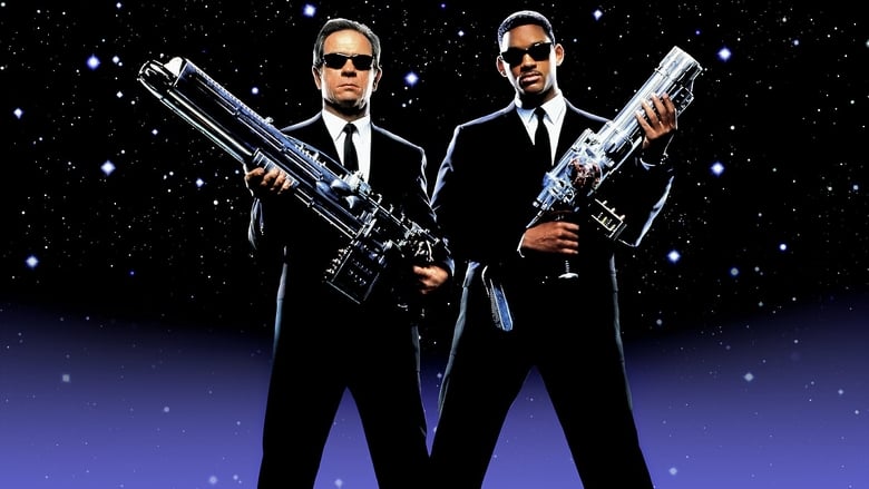 Backdrop de Hombres de negro