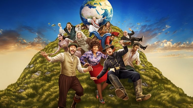 Backdrop de La loca historia del mundo &#8211; Parte 2