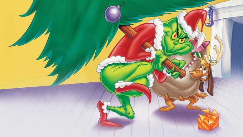 Backdrop de Como el Grinch robó la Navidad
