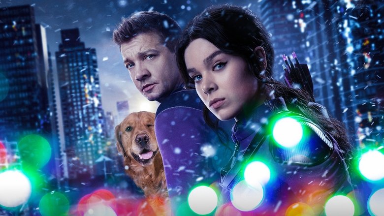 Backdrop de Hawkeye