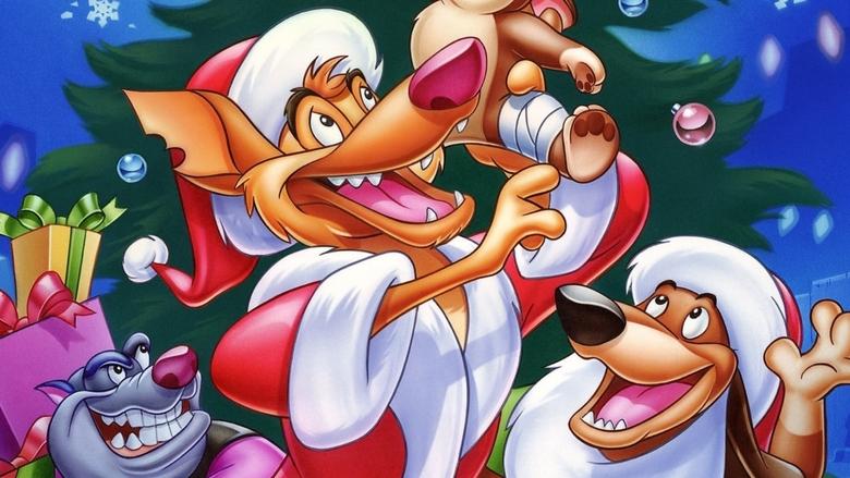 Backdrop de Todos los perros van al cielo: Un cuento de Navidad