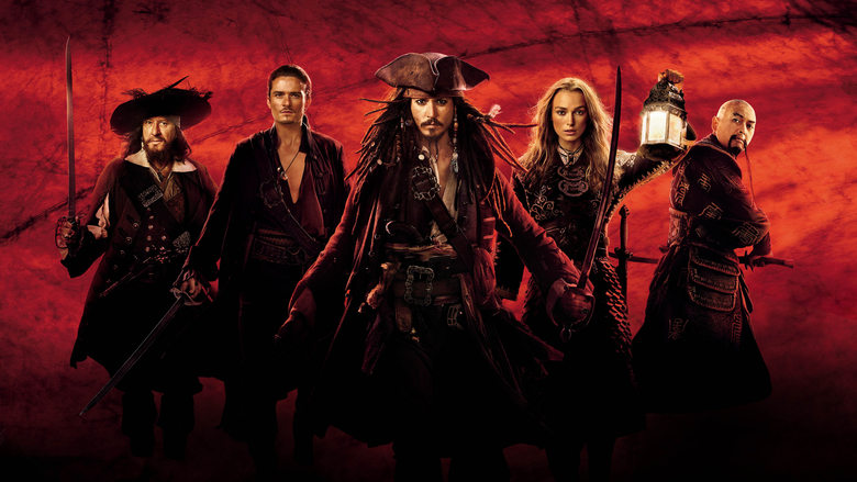 Backdrop de Piratas del Caribe 3: En el Fin del Mundo