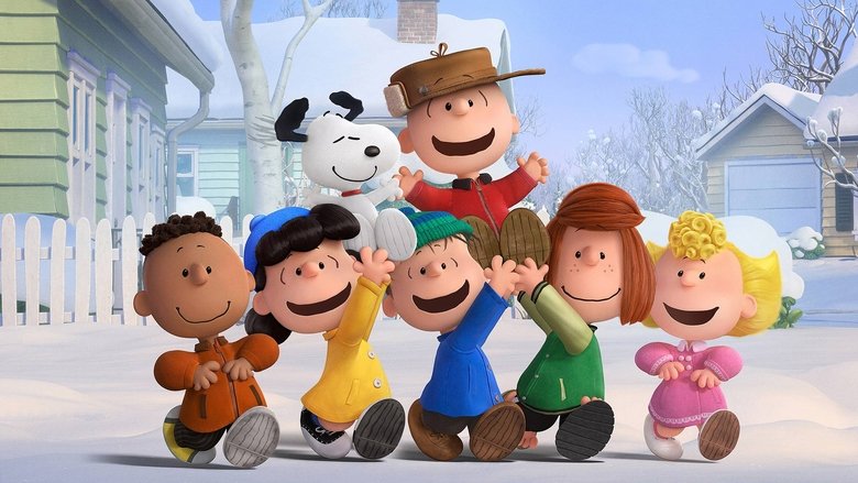 Backdrop de Snoopy y Charlie Brown: Peanuts, la película