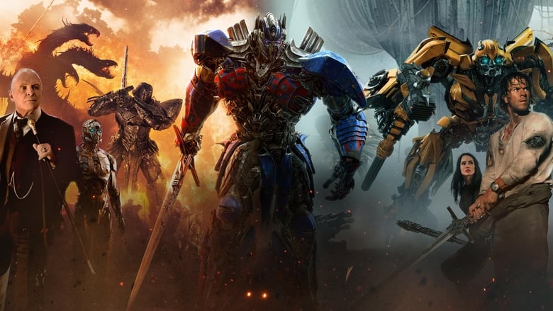 Backdrop de Transformers 5: El Ultimo Caballero