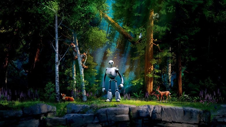 Backdrop de Robot salvaje