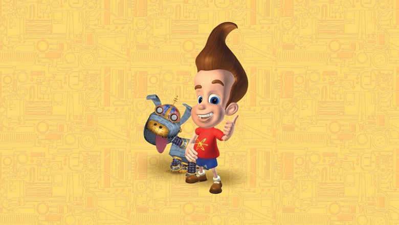 Backdrop de Las Aventuras de Jimmy Neutron: El Niño Genio