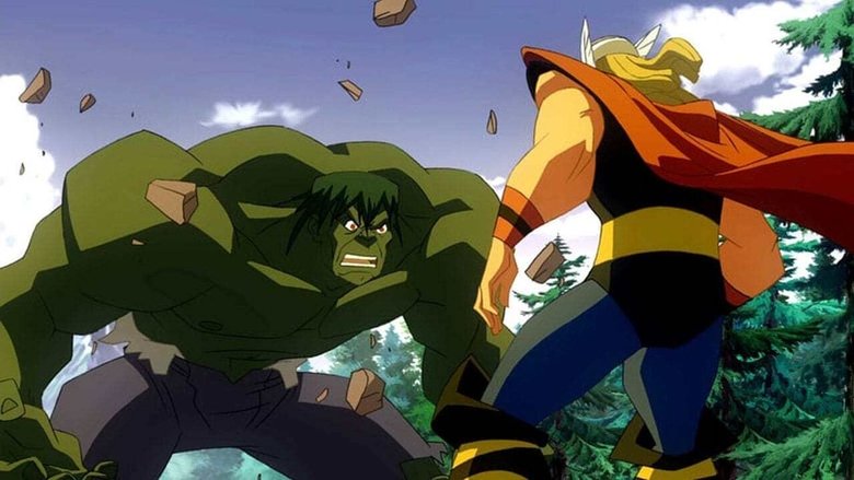 Backdrop de Hulk vs. Thor