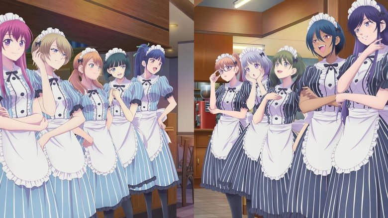 Backdrop de Megami no Cafe Terrace
